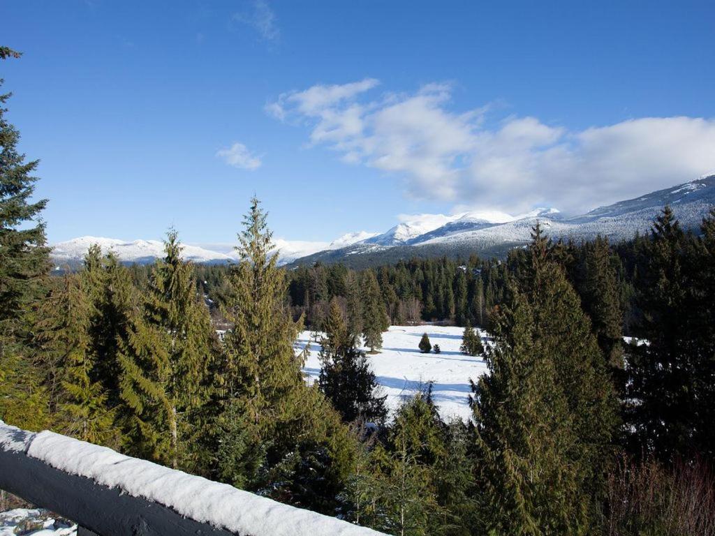 Beautiful 5 Bedroom Log Home With Spectacular Views Whistler Exterior foto