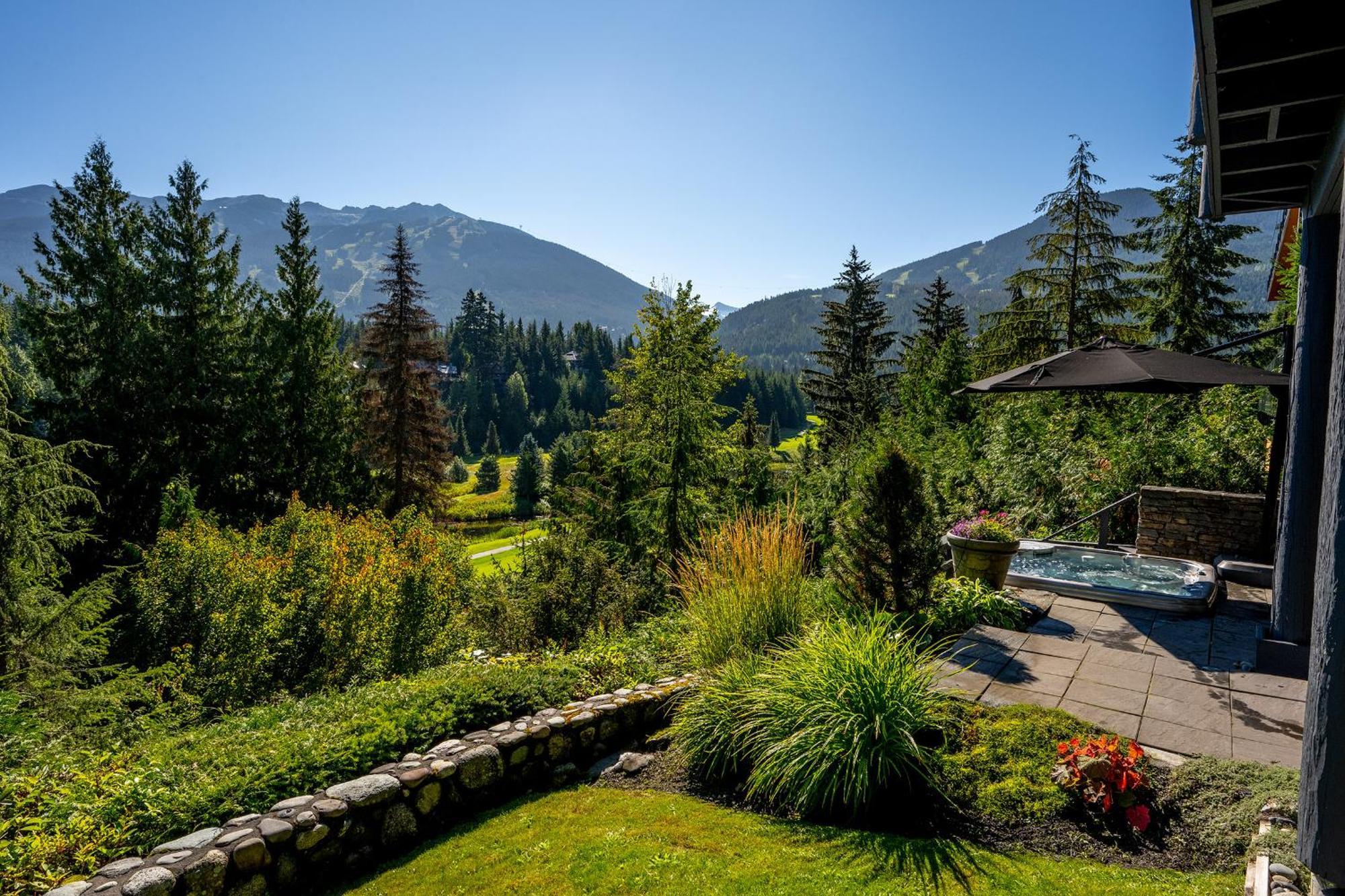 Beautiful 5 Bedroom Log Home With Spectacular Views Whistler Exterior foto